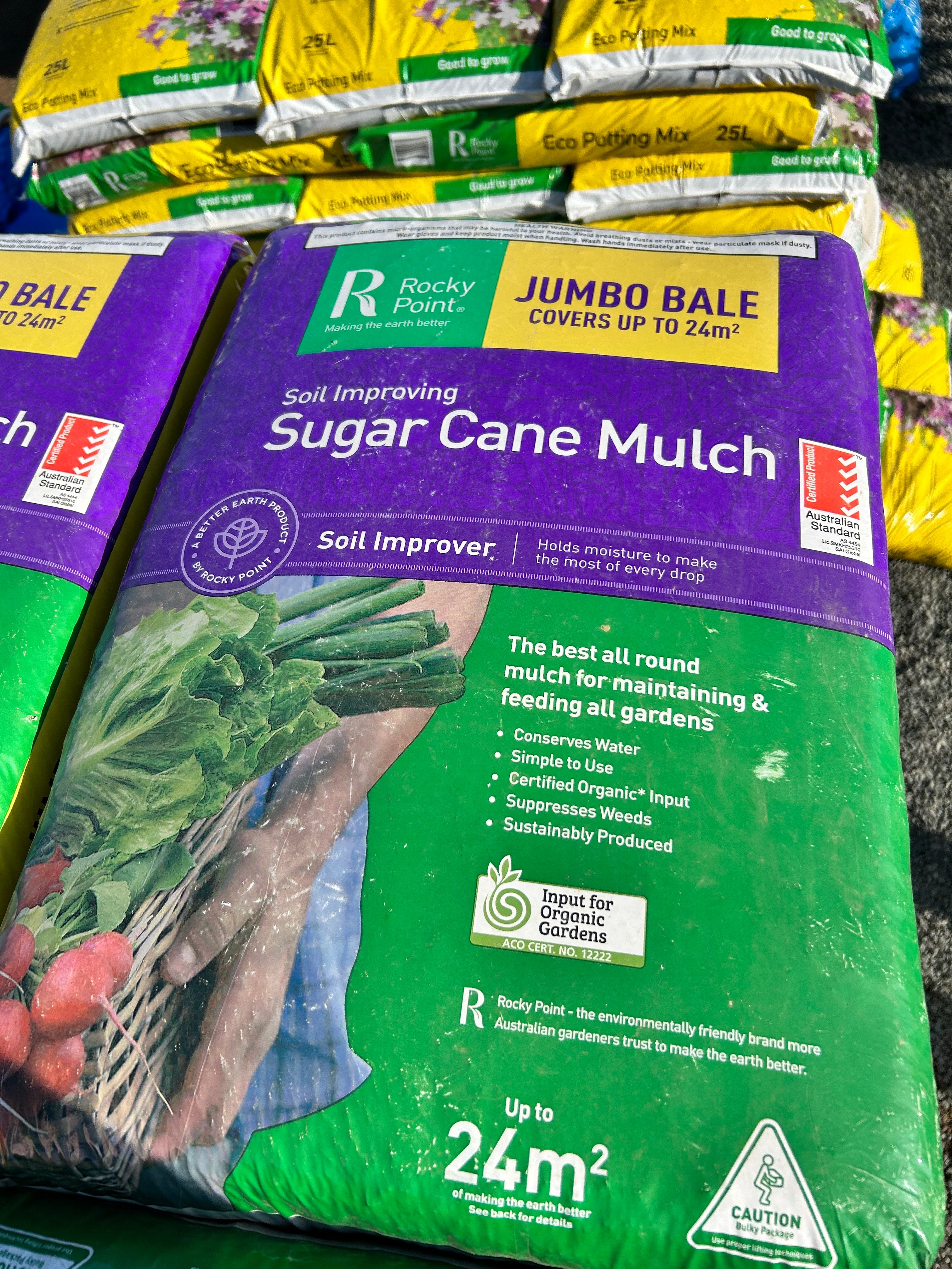 Sugar Mulch Bag