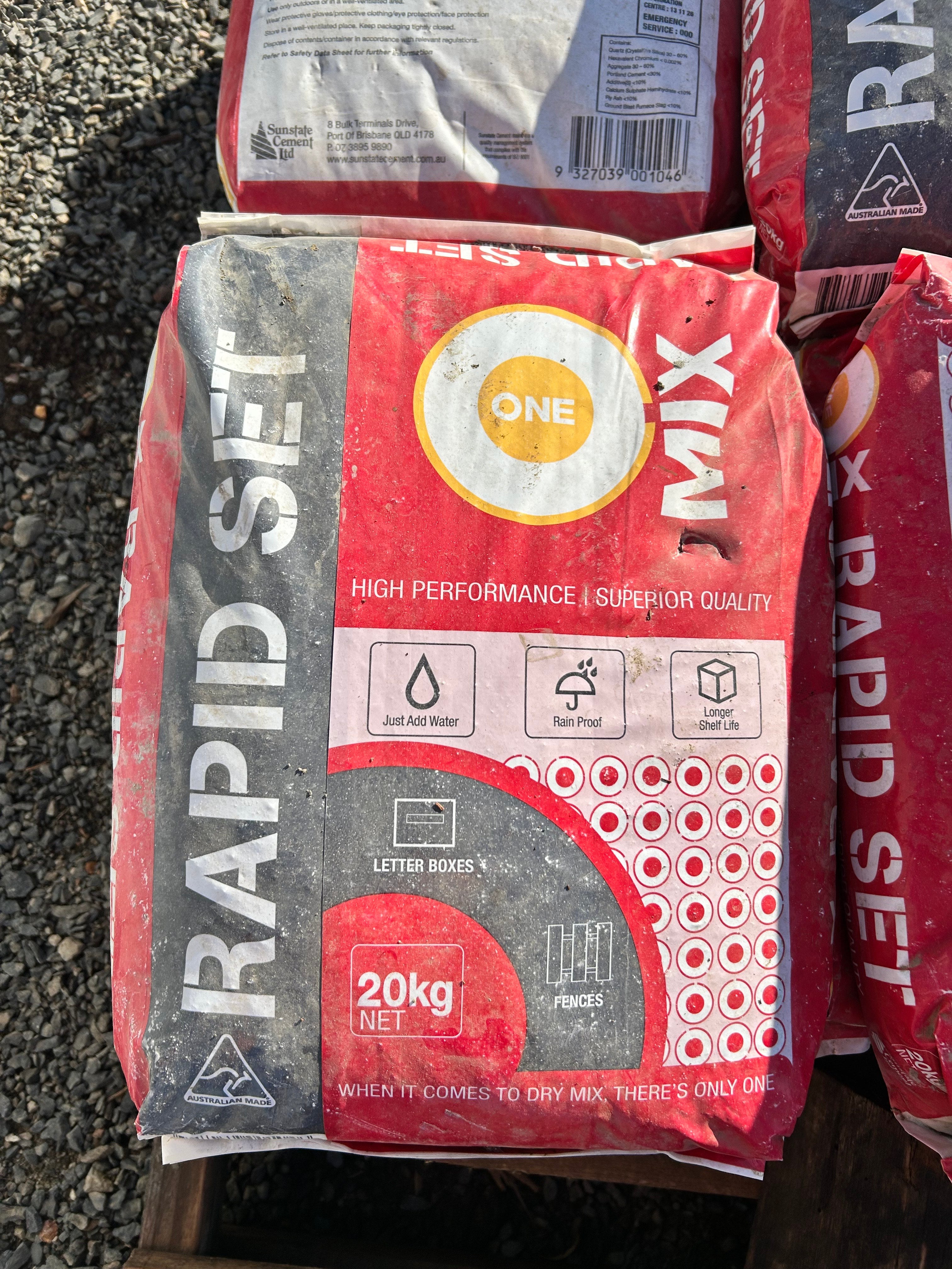 Rapid Set