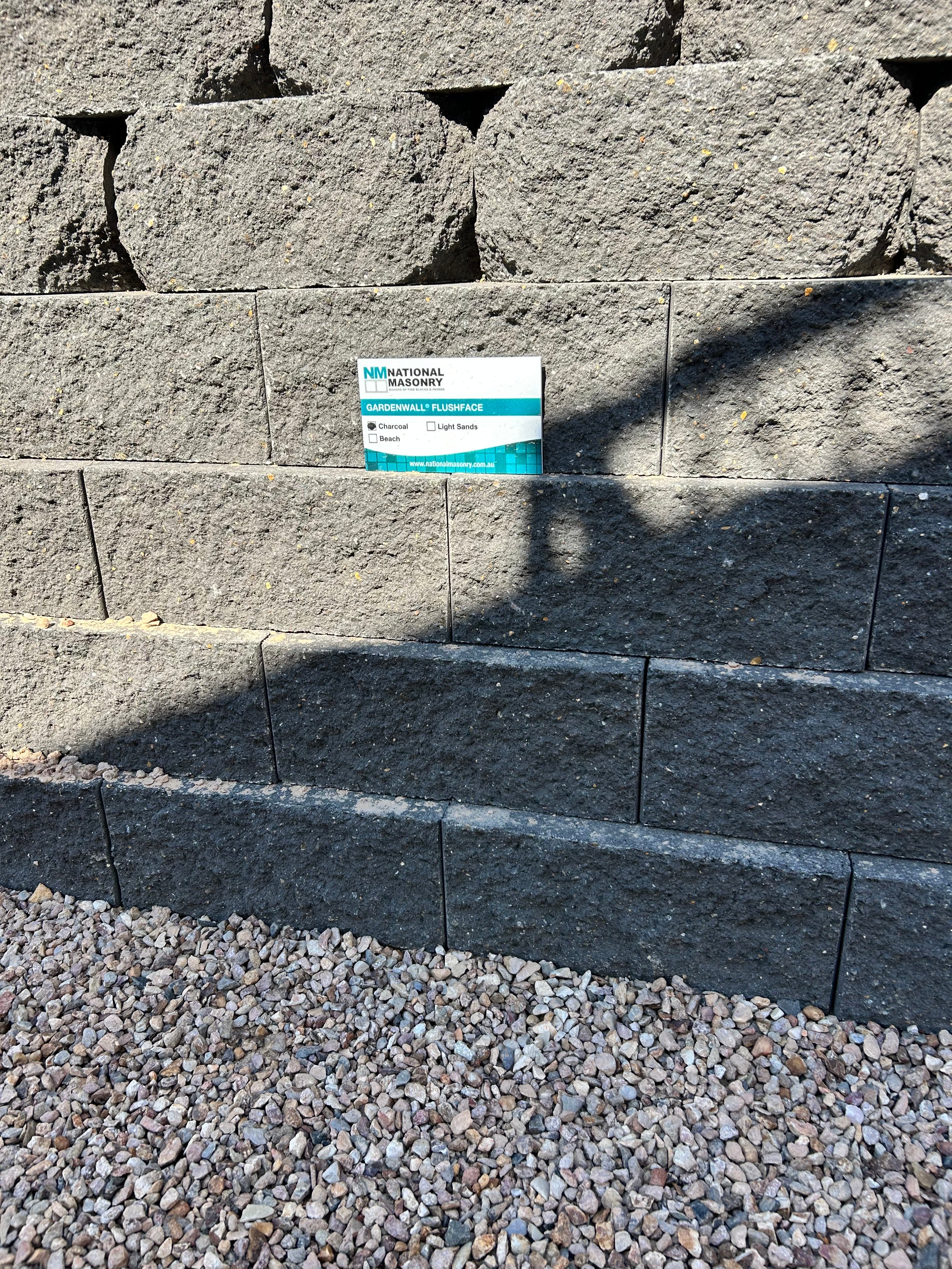 Garden Wall Flush Face
