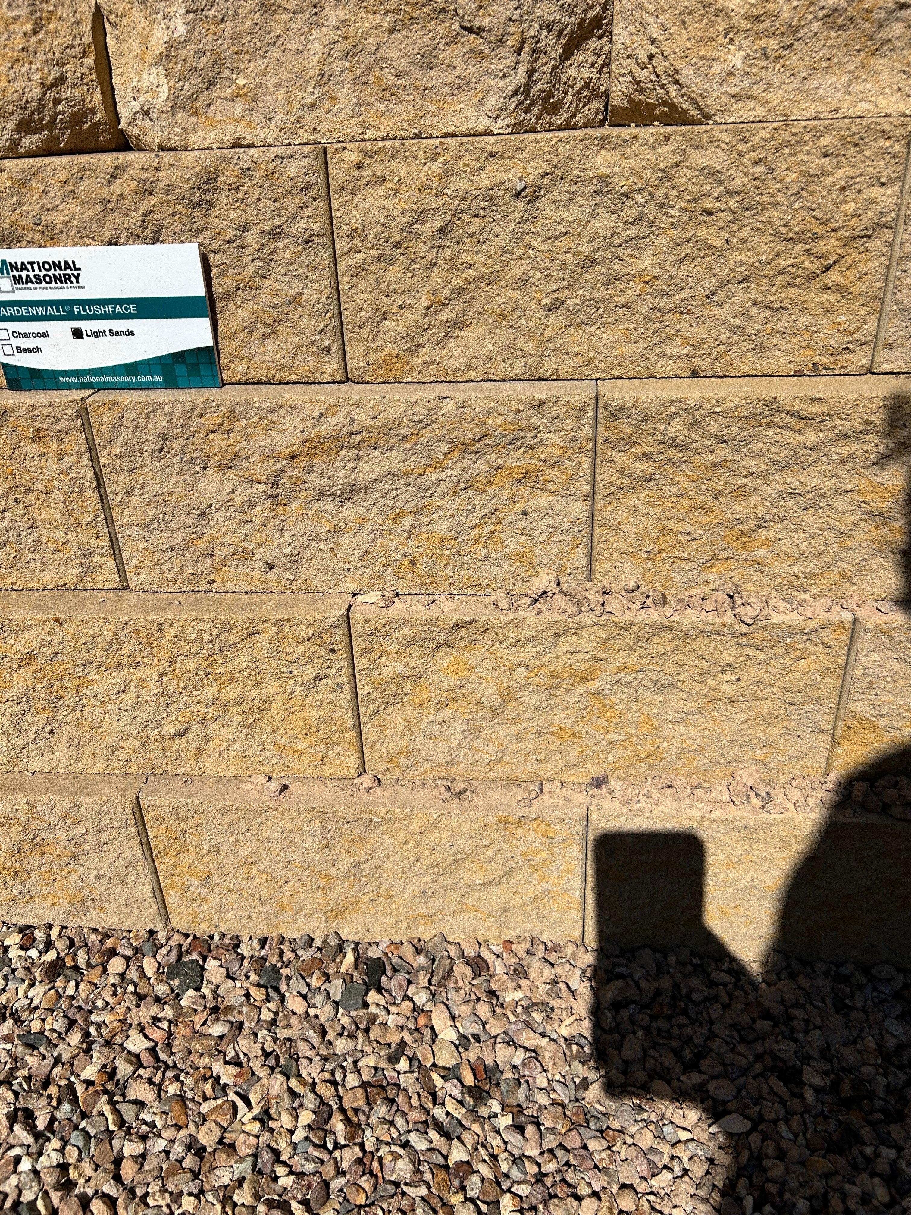 Garden Wall Flush Face