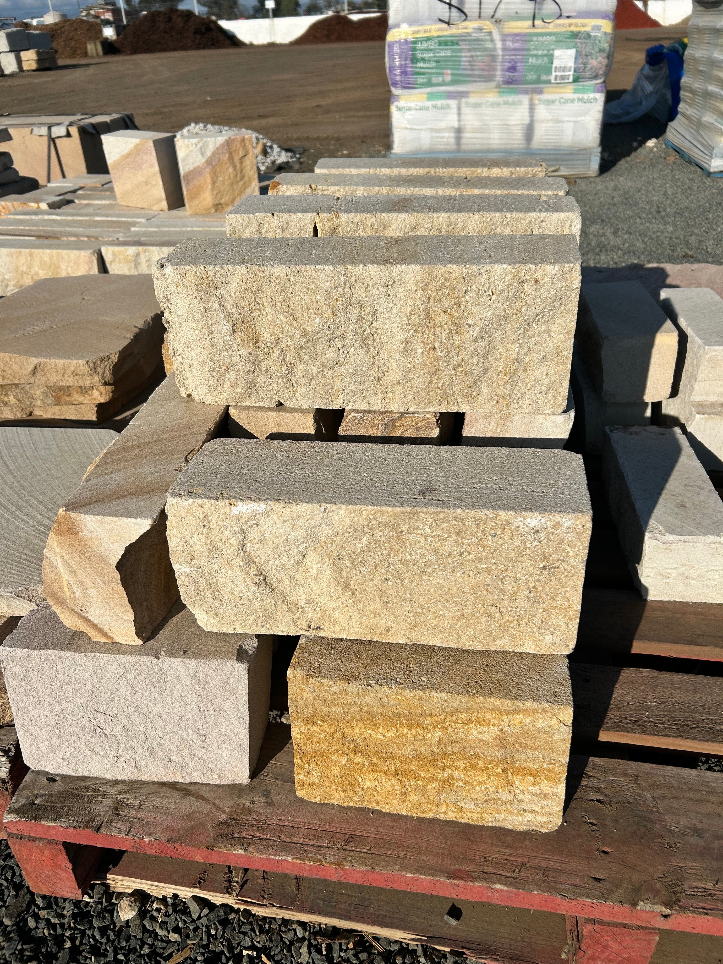 Sandstone Edging